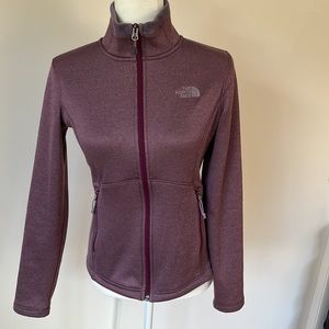 Purple North Face Full Zip